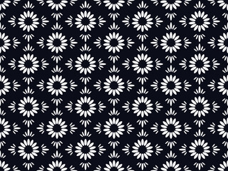 Fototapeta premium Aztec Style Tribal Ethnic Vector Texture Tribal embroidery. india, scandinavian, gypsy, folk pattern design for background, carpet, wallpaper, clothing, wrap, batik, fabric, embroidery, style, vector