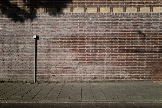 Brick wall