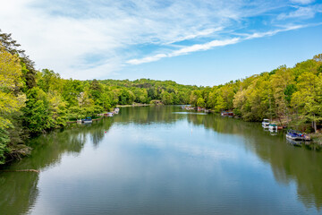 Fototapeta na wymiar Lake Dartmoor Tennessee