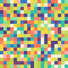 Abstract mosaic background