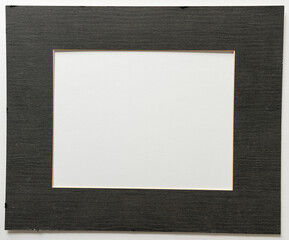 blank photo frame