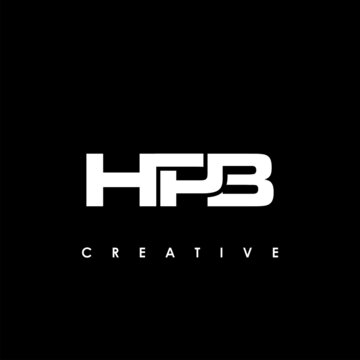 HPB Letter Initial Logo Design Template Vector Illustration