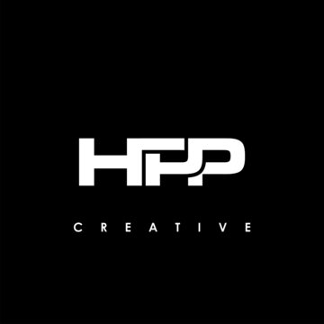 HPP Letter Initial Logo Design Template Vector Illustration