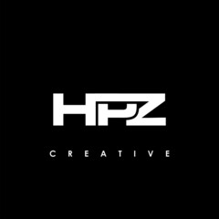HPZ Letter Initial Logo Design Template Vector Illustration