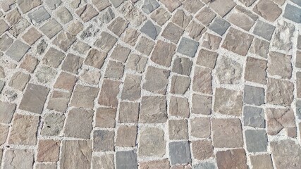 texture strada in pietra