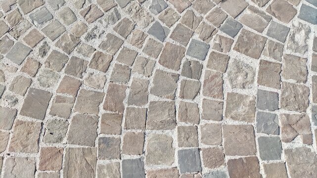 texture strada in pietra