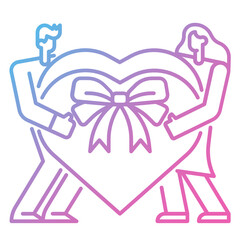 wedding gift wedding icon