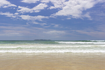 Fototapeta na wymiar brazilian beach