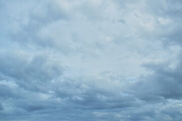 landscape of cloud floating on sky
