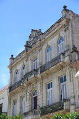Fototapeta na wymiar Building in the center Havana. Cuba