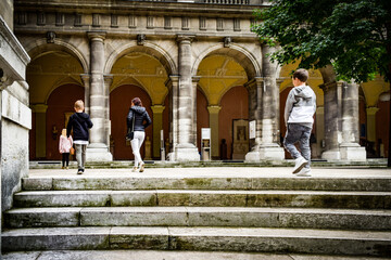 ウィーン市内を散策する