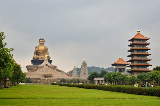 The Fo Guang Shan Buddha Museum, previously known as the Buddha Memorial Center, is a Mahayana Buddhist cultural, religious and educational museum.