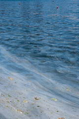 mucilage on the sea surface, istanbul, environmental disaster,