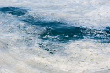 mucilage on the sea surface, istanbul, environmental disaster,