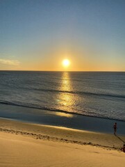 Pôr do sol - DUNA - Jericoacoara - CE 