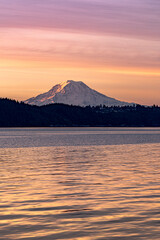 sunrise Mt Rainier 