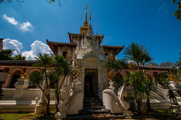 Naklejka premium Thai temple, the beauty of culture