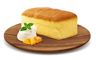 台湾カステラ イラスト リアル 皿