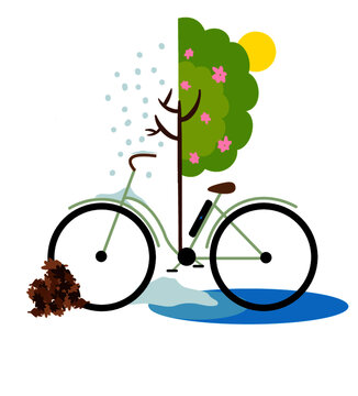 V&eacute;lo &eacute;lectrique toutes saisons