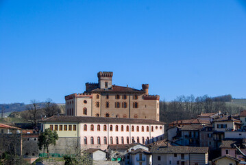 Castle "Falletti" of Barolo, Cuneo - Piedmont