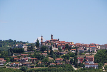 Fototapeta premium Cityscape of Rodello