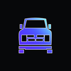 All Terrain blue gradient vector icon