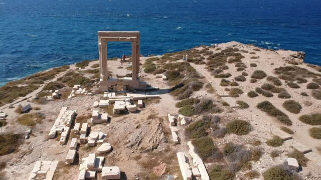 Naxos, Cyclades,Gr&egrave;ce, Plaka