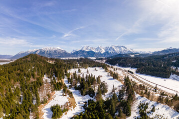 Panorama Geroldsee