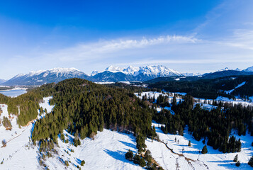 Panorama Geroldsee