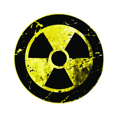 radiation warning sign