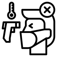 people outline style icon