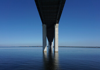 road bridge over the river