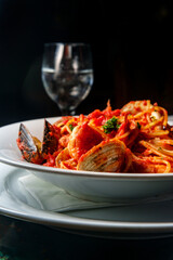 Seafood Pasta Pescatore