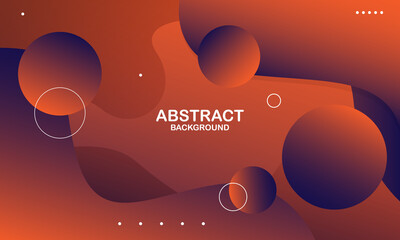 Abstract background with circles. Ep10 vector