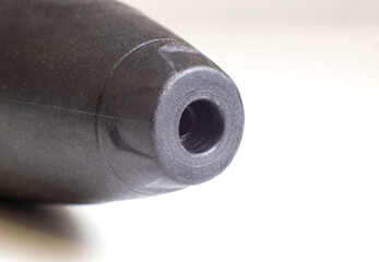 Spray lance with dirt cutter. For stubborn dirt. High pressure washer, macro