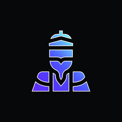 Balthazar blue gradient vector icon