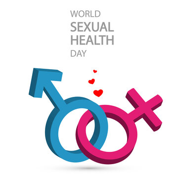 World Sexual Health Day, vector art illustration.