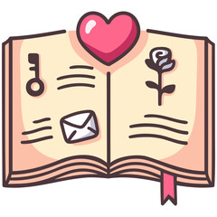 love book icon