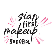 motivational writing design quote decoration letter