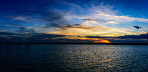 _DSC0925-HR_Sunset Over Lake Fork