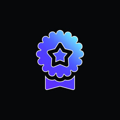 Best Seller blue gradient vector icon