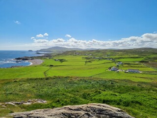 Malin Head landscape, Ireland