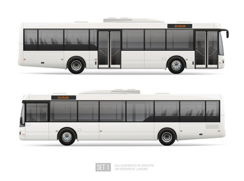 Download 4 706 Best Bus Mock Up Images Stock Photos Vectors Adobe Stock