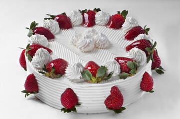 Sweet cake for parties and events