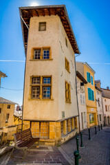 Dans les rues de Trévoux