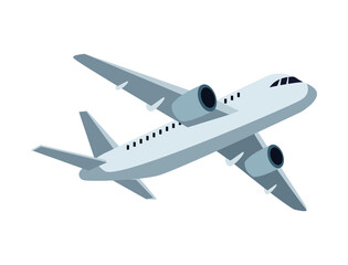 airplane flying travel
