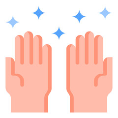 clean flat style icon