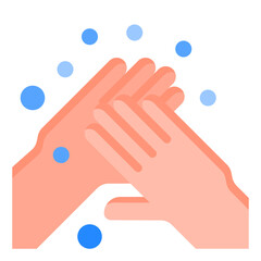 hygiene flat style icon