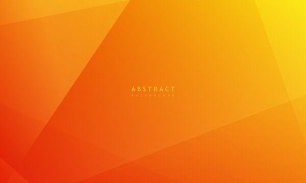 orange background with gradient concepts, for posters, banners, landing page concept image. © chanoom