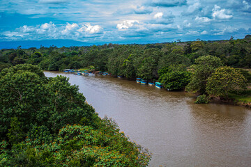Reserva Caño Negro, embarcadero, Alajuela, Costa Rica